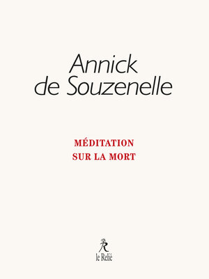 cover image of Méditation sur la mort